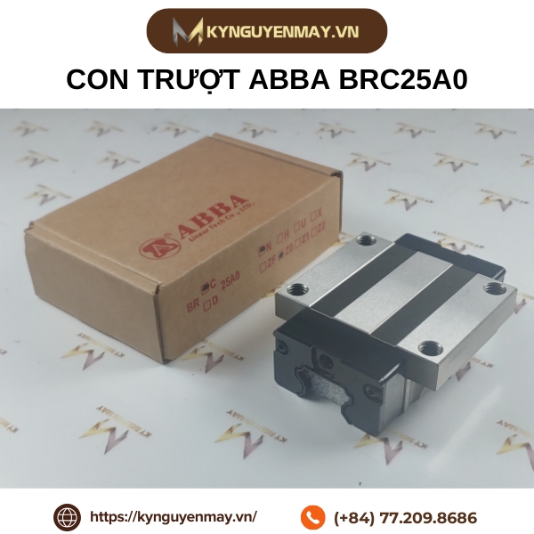 Con trượt ABBA BRC25A0