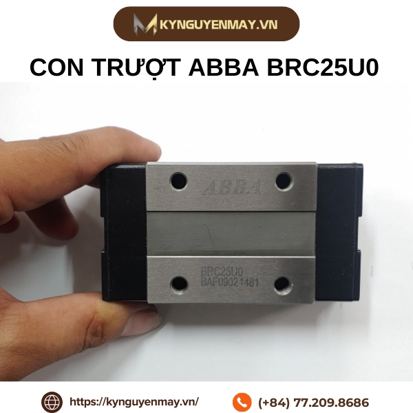 Con trượt ABBA BRC25U0
