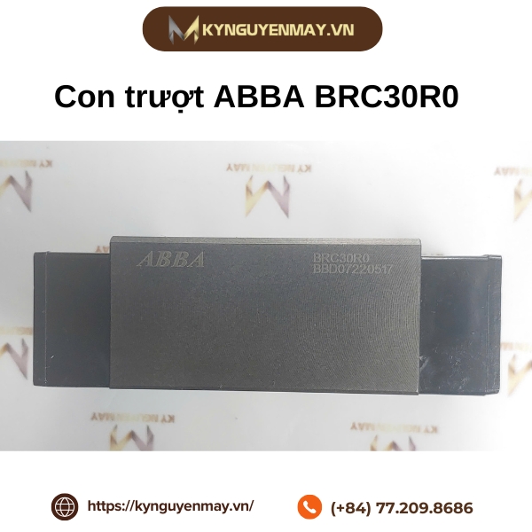 Đặc điểm bạc trượt dẫn hướng BRC30R0