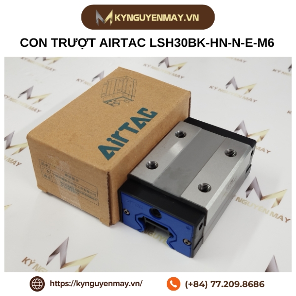con trượt AIRTAC LSH30BK-HN-N-E-M6