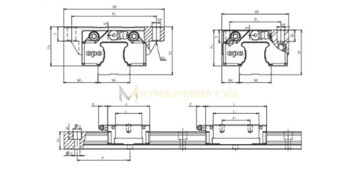 Con Trượt CPC AR FS/FN/MS/MN