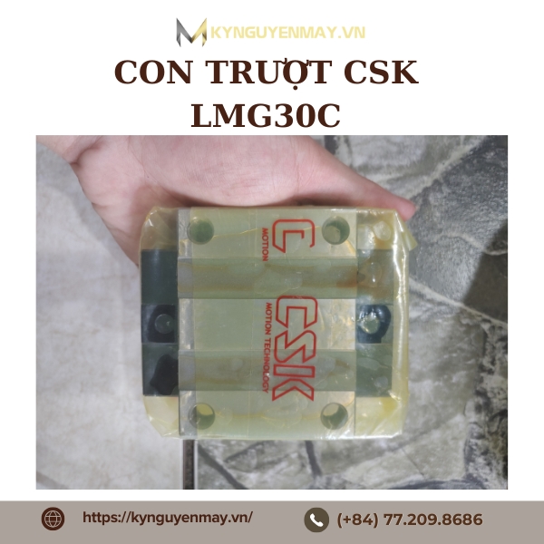Đặc điểm ổ trượt bi CSK LMG30C