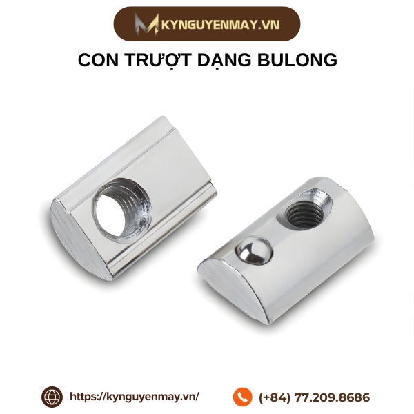 Con trượt dạng bulong