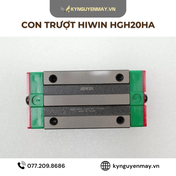 Con trượt HIWIN hgh20Ha