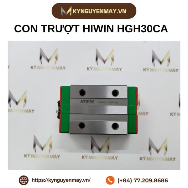 Con trượt hiwin HGH30CA