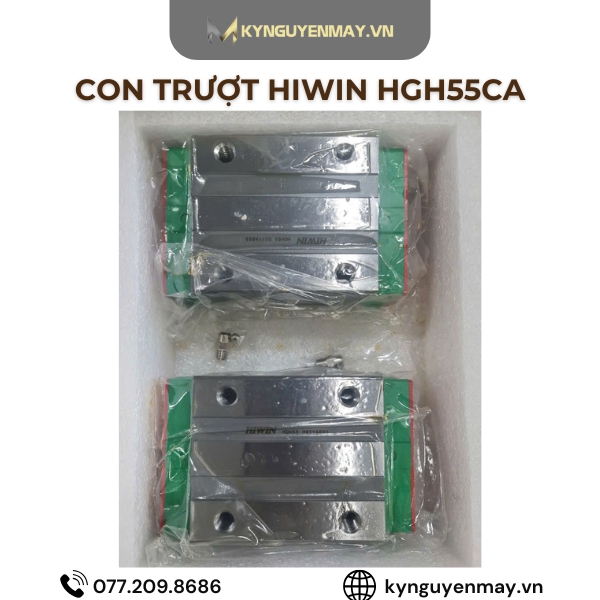 Con trượt HIWIN hgh55ca