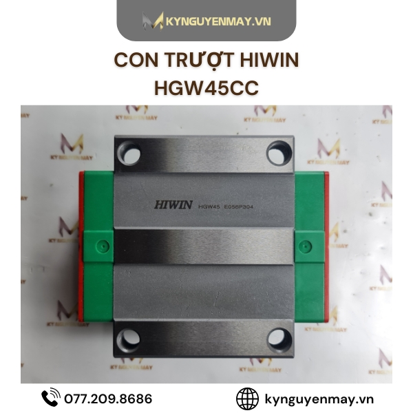 Con trượt HIWIN HGW45CC