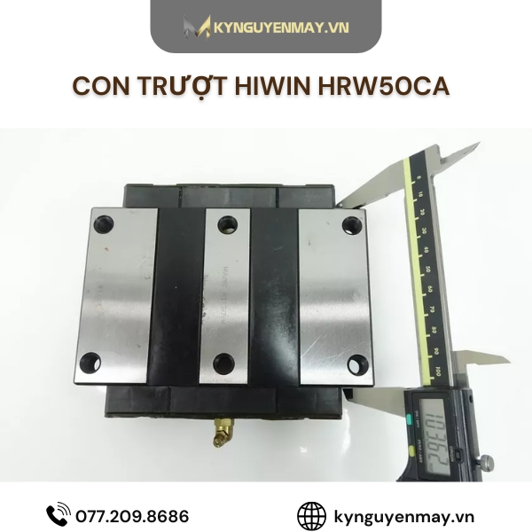 Con trượt THK HRW50CA