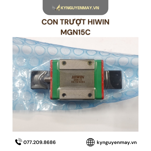 Con trượt HIWIN MGN15C