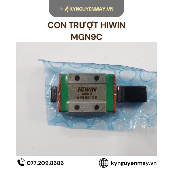 Con trượt HIWIN MGN9C