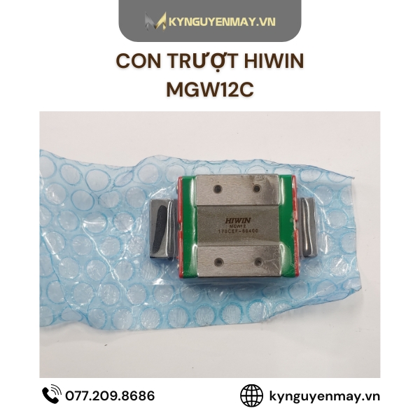 Con trượt HIWIN MGW12C
