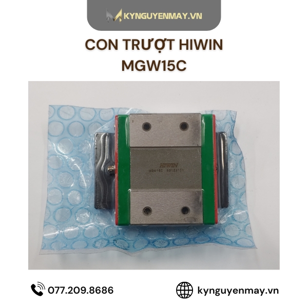 Con trượt HIWIN MGW15C