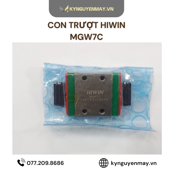 Con trượt HIWIN MGW7C