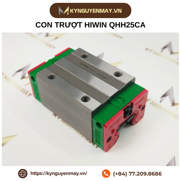 Con trượt HIWIN QHH25CA