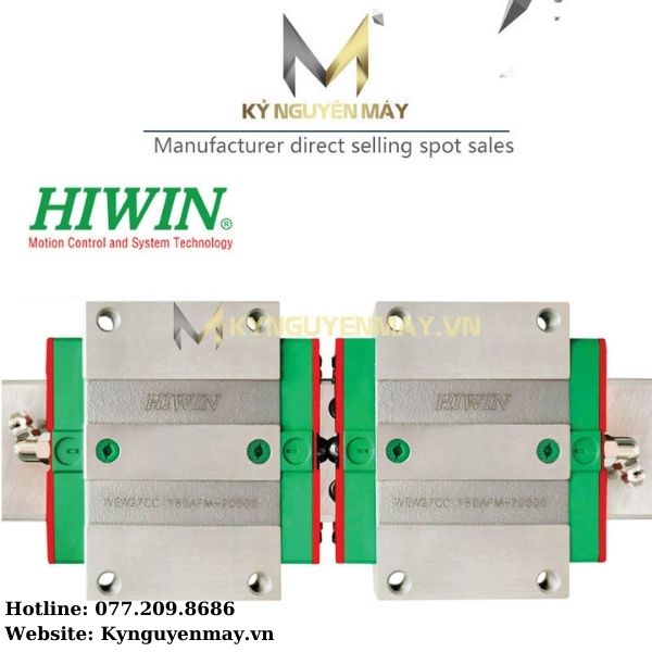 Con trượt HIWIN WEW