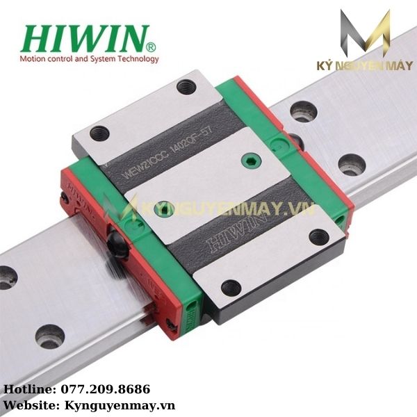 Con trượt HIWIN WEW