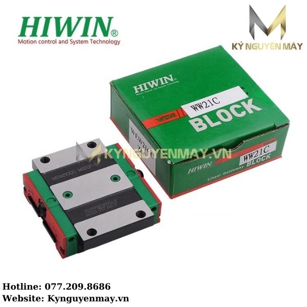 Con trượt HIWIN WEW