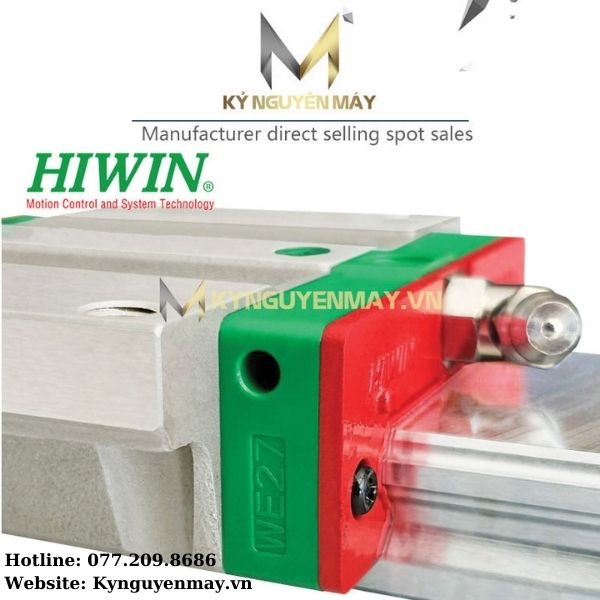 Con trượt HIWIN WEW