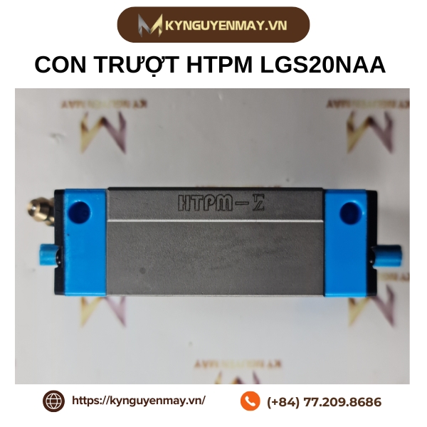 Đặc điểm bạc trượt LGS20NAA