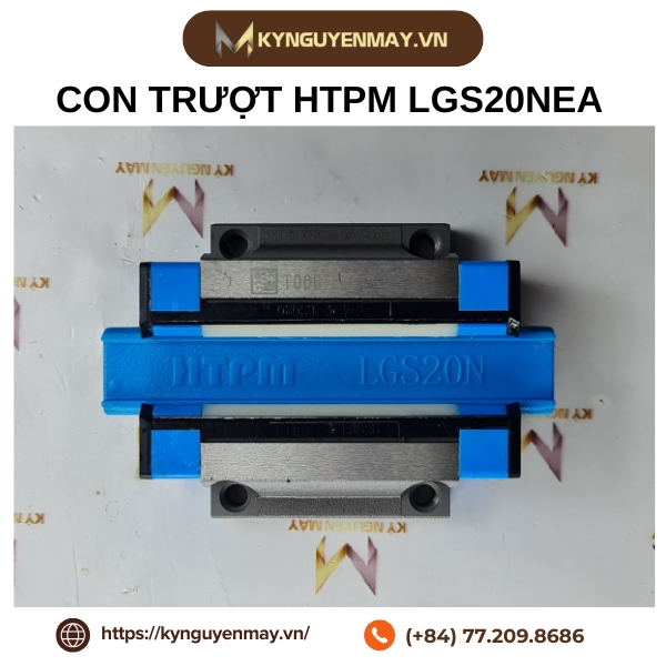 Đặc điểm bạc trượt LGS20NEA