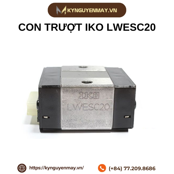 Con trượt IKO LWESC20