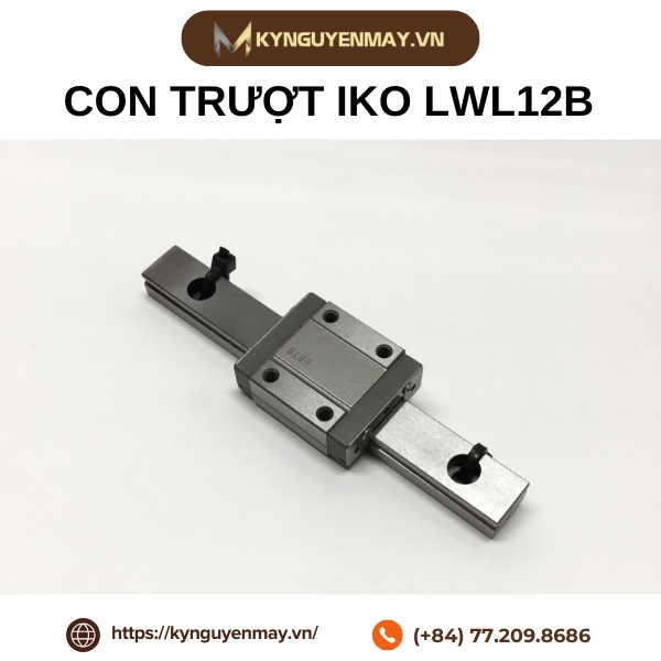 Con trượt IKO LWL12B