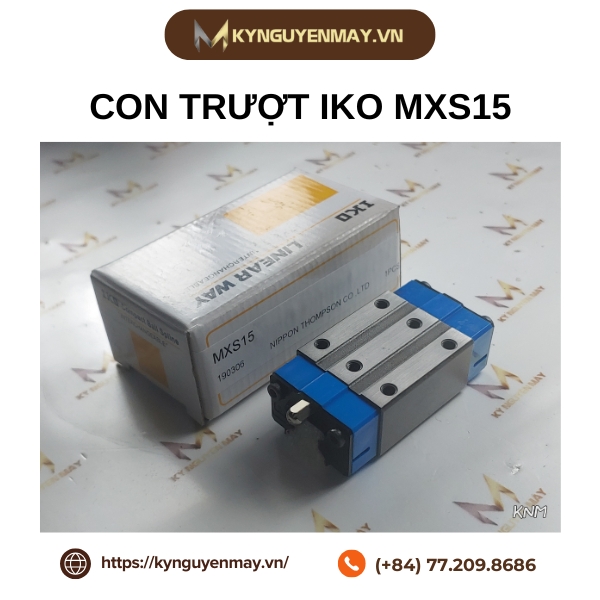 Con trượt IKO MXS15 là gì?