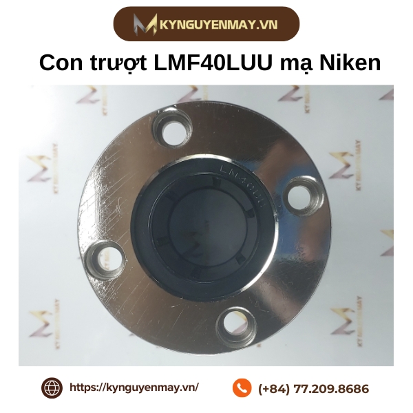 Đặc điểm bạc trượt LMF40UU