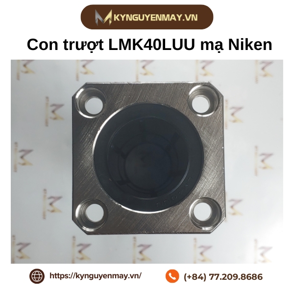 Đặc điểm bạc trượt dẫn hướng LMK40LUU