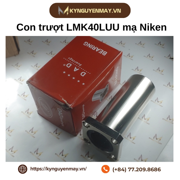 Con trượt LMK40LUU mạ Niken là gì?