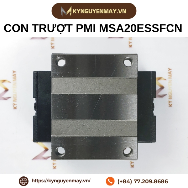 Con trượt PMI MSA20ESSFCN
