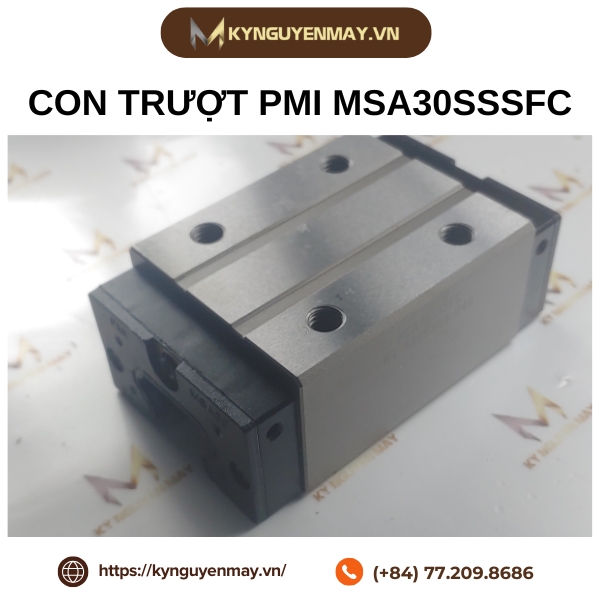 Đặc điểm ổ bạc trượt MSA30SSSFCN