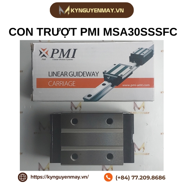 Con trượt PMI MSA30SSSFCN là gì?