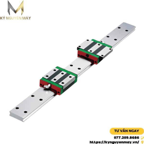 Tính năng của ray dẫn hướng QRR