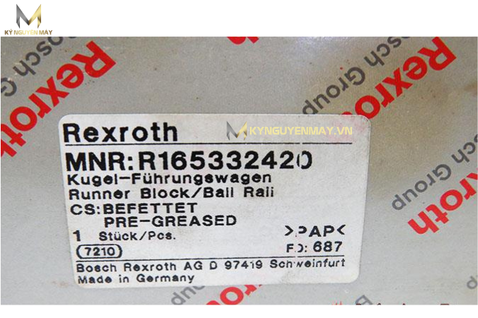 Con trượt REXROTH FLS R1653 3
