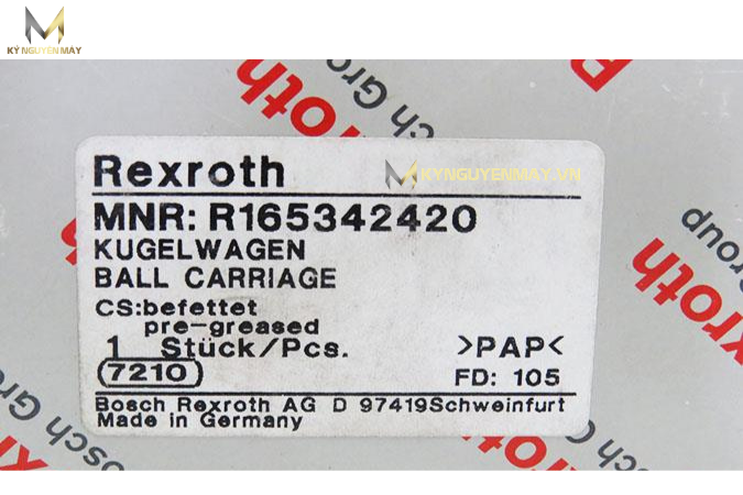 Con trượt REXROTH FLS R1653 4