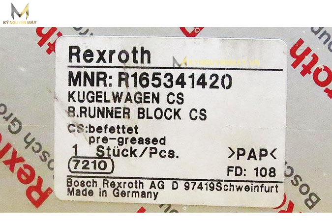 Con trượt REXROTH FLS R1653 4