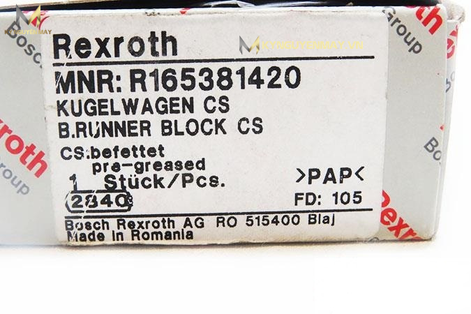 Con trượt REXROTH FLS R1653 8