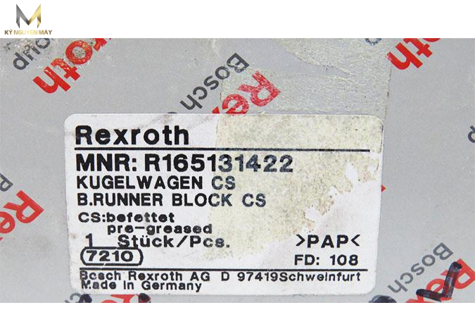 Con trượt REXROTH FNS R1651 3