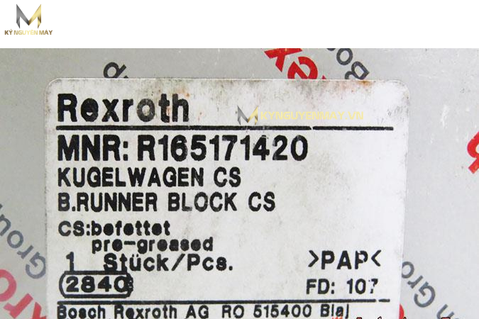 Con trượt REXROTH FNS R1651 7