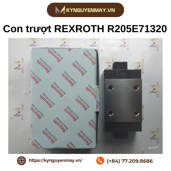 Đặc điểm ổ bạc trượt R205E71320