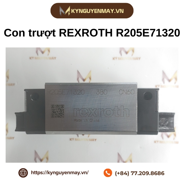 Con trượt REXROTH SNH R205E71320 là gì?