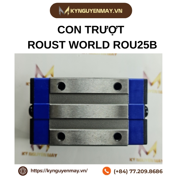 Con trượt ROUST WORLD ROU25B là gì?