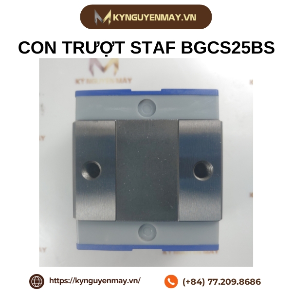 Đặc điểm con trượt bi BGCS25BS