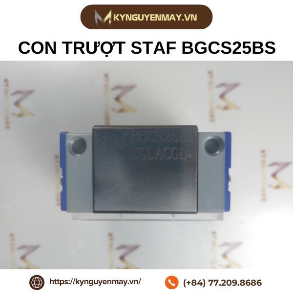 Con trượt STAF BGCS25BS là gì?