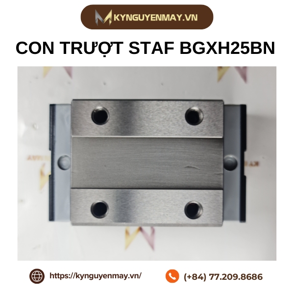 Đặc điểm ổ trượt BGXH25BN