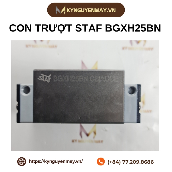Con trượt STAF BGXH25BN là gì?