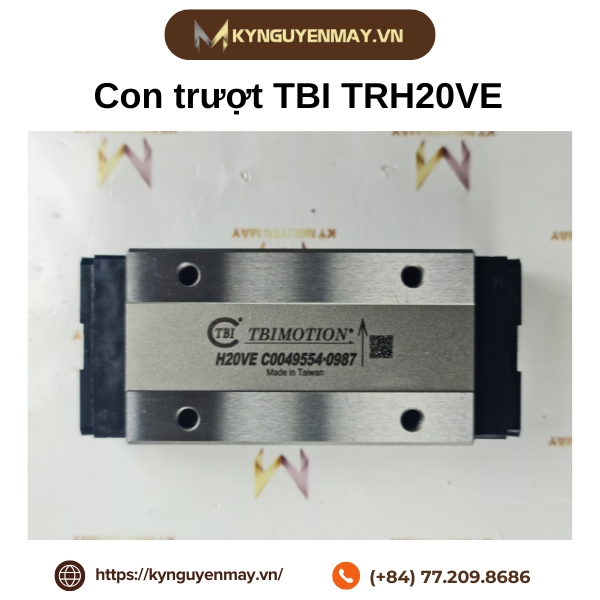 Con trượt TBI TRH20VE là gì?