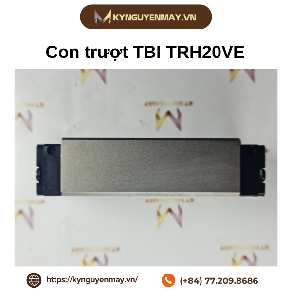 Đặc điểm con trượt tuyến tính TRH20VE