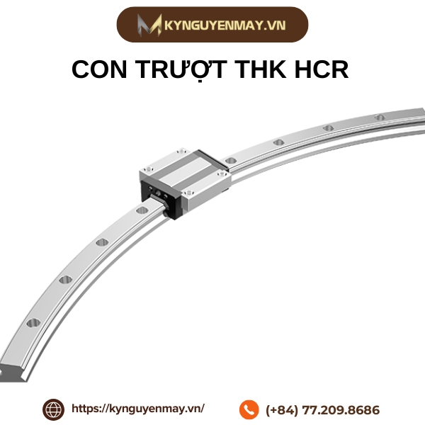 Giới thiệu con trượt THK HCR